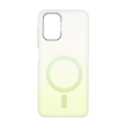 قاب Funnyrich طرح مگ سیف دور مات Xiaomi Redmi Note 10 4G / Redmi Note 10S / Poco M5S - سبز