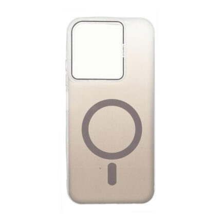 قاب Funnyrich طرح مگ سیف دور مات Xiaomi Redmi 15C / Poco C85 - مشکی