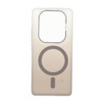 قاب Funnyrich طرح مگ سیف دور مات Xiaomi Redmi Note 14 Pro 4G - مشکی