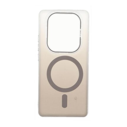 قاب Funnyrich طرح مگ سیف دور مات Xiaomi Redmi Note 14 Pro 4G - مشکی
