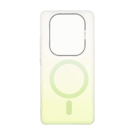 قاب Funnyrich طرح مگ سیف دور مات Xiaomi Redmi Note 14 Pro 4G - سبز