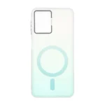 قاب Funnyrich طرح مگ سیف دور مات Samsung Galaxy A22 4G / M22 / M32 4G / F22 - سبزآبی