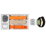 پک ساعت هوشمند و ایرفون بی سیم Wisme مدل WISME-X26 - مشکی - DST (گارانتی شش ماهه)