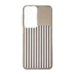 قاب مستطیلی Stripe لنز شفاف Samsung Galaxy A17 / A26 - مشکی