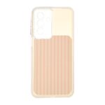 قاب مستطیلی Stripe لنز شفاف Samsung Galaxy A17 / A26 - گلبهی