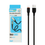 کابل شارژ کنفی فست اندروید King Cell مدل KC-B22 - مشکی - ASP (گارانتی شش ماهه آروین)
