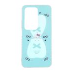 قاب هولوگرامی Kitty مات دور ژله ای Xiaomi Redmi 15 4G - سبزآبی