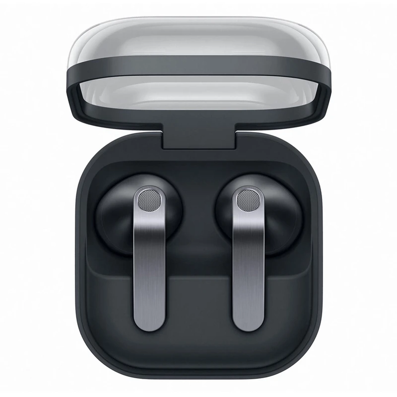 1714128 ایرپاد بی سیم SAMSUNG Galaxy buds 4 Pro مدل SM-R640 - مشکی - اصلی (گارانتی 18 ماهه شرکتی) - تصویر 1