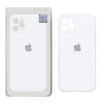 قاب سیلیکونی پاک کنی اورجینال Master Quality مدل Apple iPhone 11 Pro Max - سفید (پک دار)