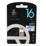 Queen QUEST USB3.2 Flash Memory-16GB نقره ای (گارانتی مادام العمر شرکت آی تین)