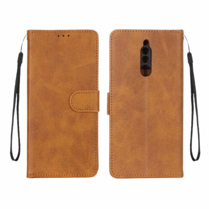 کیف موبایل مگنتی Nillkin مدل Xiaomi Redmi 8 - عسلی
