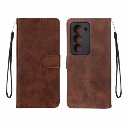 کیف موبایل مگنتی Nillkin مدل Xiaomi Redmi 15 4G - قهوه ای