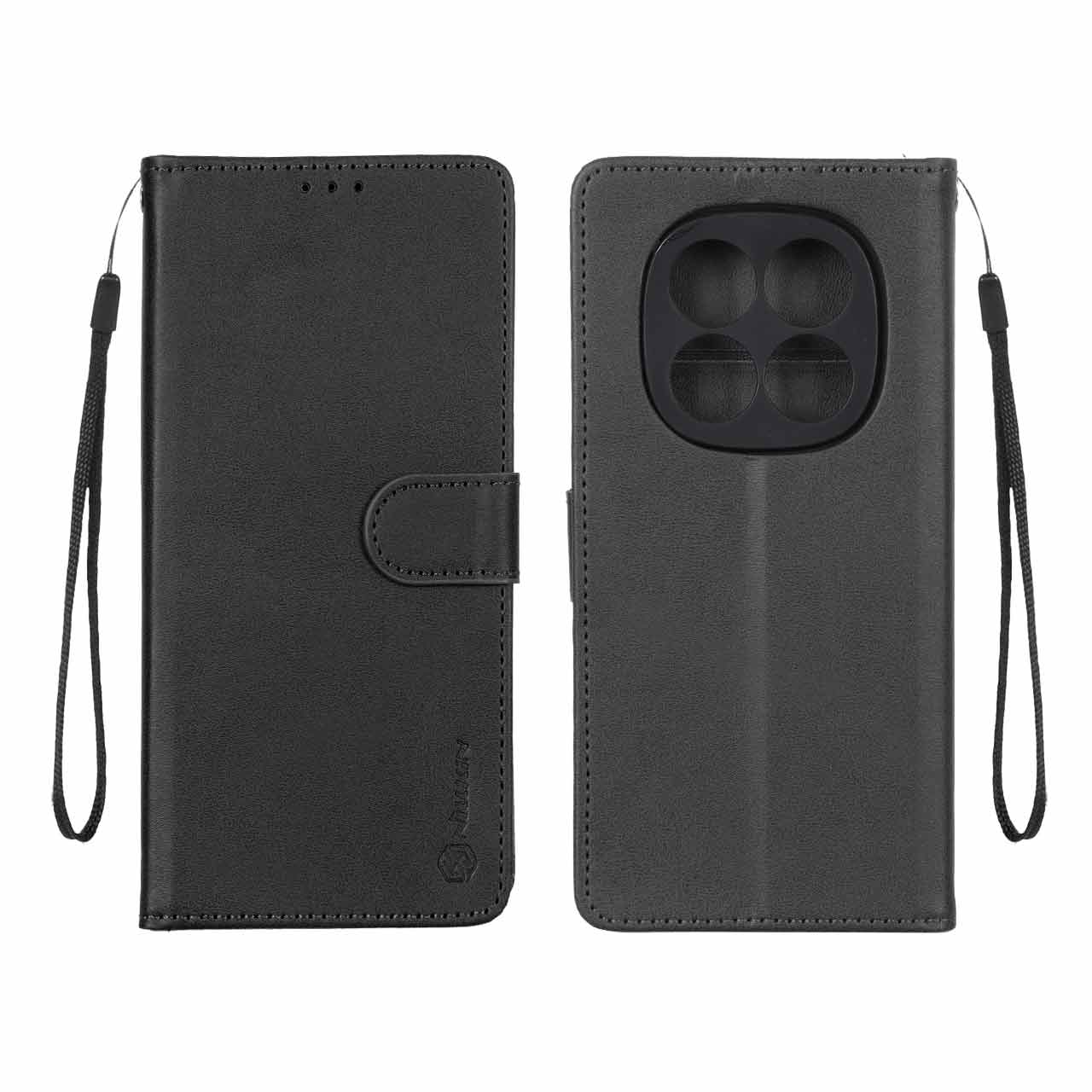 1715284 کیف موبایل مگنتی Nillkin مدل Xiaomi Redmi Note 15 Pro 5G / Poco M8 Pro 5G - مشکی - تصویر 1
