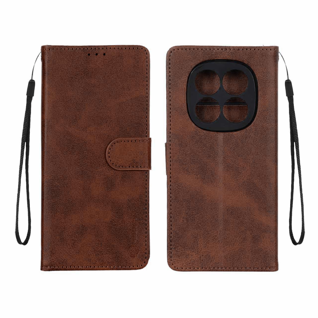 1715288 کیف موبایل مگنتی Nillkin مدل Xiaomi Redmi Note 15 Pro 5G / Poco M8 Pro 5G - قهوه ای - تصویر 1