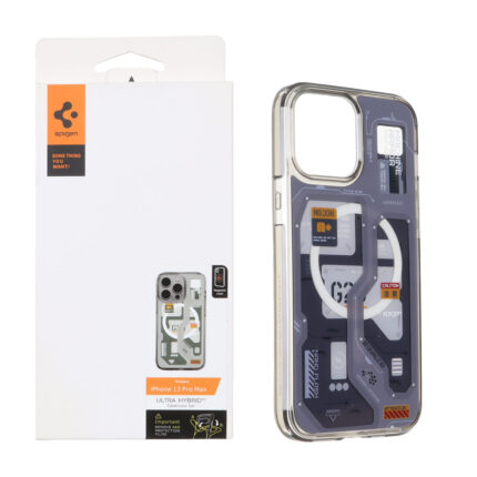 قاب اورجینال Spigen طرح تکنولوژی G20 MagSafe مدل Apple iPhone 13 Pro Max - کد 11 (پک دار)