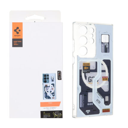 قاب اورجینال Spigen طرح تکنولوژی G20 MagSafe مدل Samsung Galaxy S23 Ultra - کد 16 (پک دار)