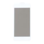 محافظ صفحه نمایش شیشه ای Full Cover ESD Anti Static Privacy مدل Apple iPhone 7 / iPhone 8 / iPhone SE 2020 - سفید - NTC