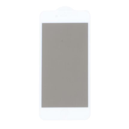 محافظ صفحه نمایش شیشه ای Full Cover ESD Anti Static Privacy مدل Apple iPhone 7 / iPhone 8 / iPhone SE 2020 - سفید - NTC