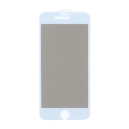 محافظ صفحه نمایش شیشه ای Full Cover ESD Anti Static Privacy مدل Apple iPhone 6 / iPhone 7 / iPhone 8 / iPhone SE (2020) / SE (2022) - سفید - NTC