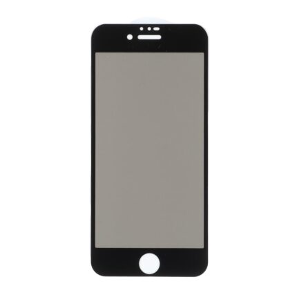محافظ صفحه نمایش شیشه ای Full Cover ESD Anti Static Privacy مدل Apple iPhone 6 / iPhone 7 / iPhone 8 / iPhone SE (2020) / SE (2022) - مشکی - NTC