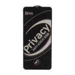 محافظ صفحه نمایش شیشه ای Full Cover Privacy Biva مدل Samsung Galaxy A20s