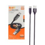کابل شارژ فست pqbd Type-C مدل PQ-C05C 120W - بنفش