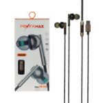 هندزفری باسیم Power Max Type-C مدل PM-014 - مشکی