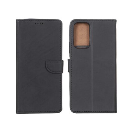 کیف چرمی موبایل مگنتی Xiaomi Redmi Note 10 Pro 4G / Redmi Note 10 Pro Max - مشکی