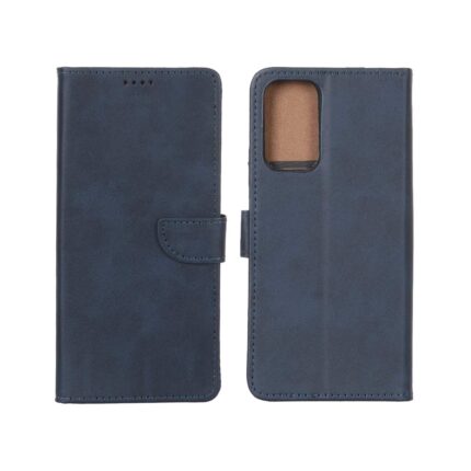 کیف چرمی موبایل مگنتی Xiaomi Redmi Note 10 Pro 4G / Redmi Note 10 Pro Max - سرمه ای