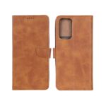کیف چرمی موبایل مگنتی Xiaomi Redmi Note 10 Pro 4G / Redmi Note 10 Pro Max - عسلی