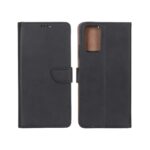 کیف چرمی موبایل مگنتی Xiaomi Redmi Note 10 4G / Redmi Note 10S / Poco M5S - مشکی