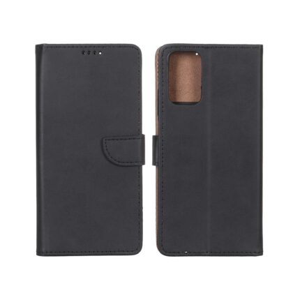 کیف چرمی موبایل مگنتی Xiaomi Redmi Note 10 4G / Redmi Note 10S / Poco M5S - مشکی