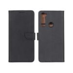 کیف چرمی موبایل مگنتی Xiaomi Redmi Note 8 - مشکی