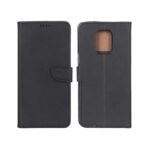 کیف چرمی موبایل مگنتی Xiaomi Redmi Note 9S / Redmi Note 9 Pro / Redmi Note 9 Pro Max - مشکی