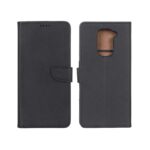 کیف چرمی موبایل مگنتی Xiaomi Redmi Note 9 / Redmi 10X 5G / Redmi 10X Pro 5G - مشکی