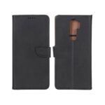 کیف چرمی موبایل مگنتی Xiaomi Redmi Note 8 Pro - مشکی