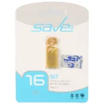 Save it Sit USB3.2 Flash Memory - 16GB طلایی (گارانتی مادام العمر آی تین)
