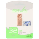 فلش مموری Save it USB3.2 مدل SIT ظرفیت 32GB - رزگلد (گارانتی مادام العمر آی تین)