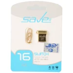 Save it Switch USB3.2 Flash Memory - 16GB طلایی (گارانتی مادام العمر آی تین)