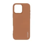 قاب سیلیکونی Spigen مدل Apple iPhone 16 Pro Max - صحرایی