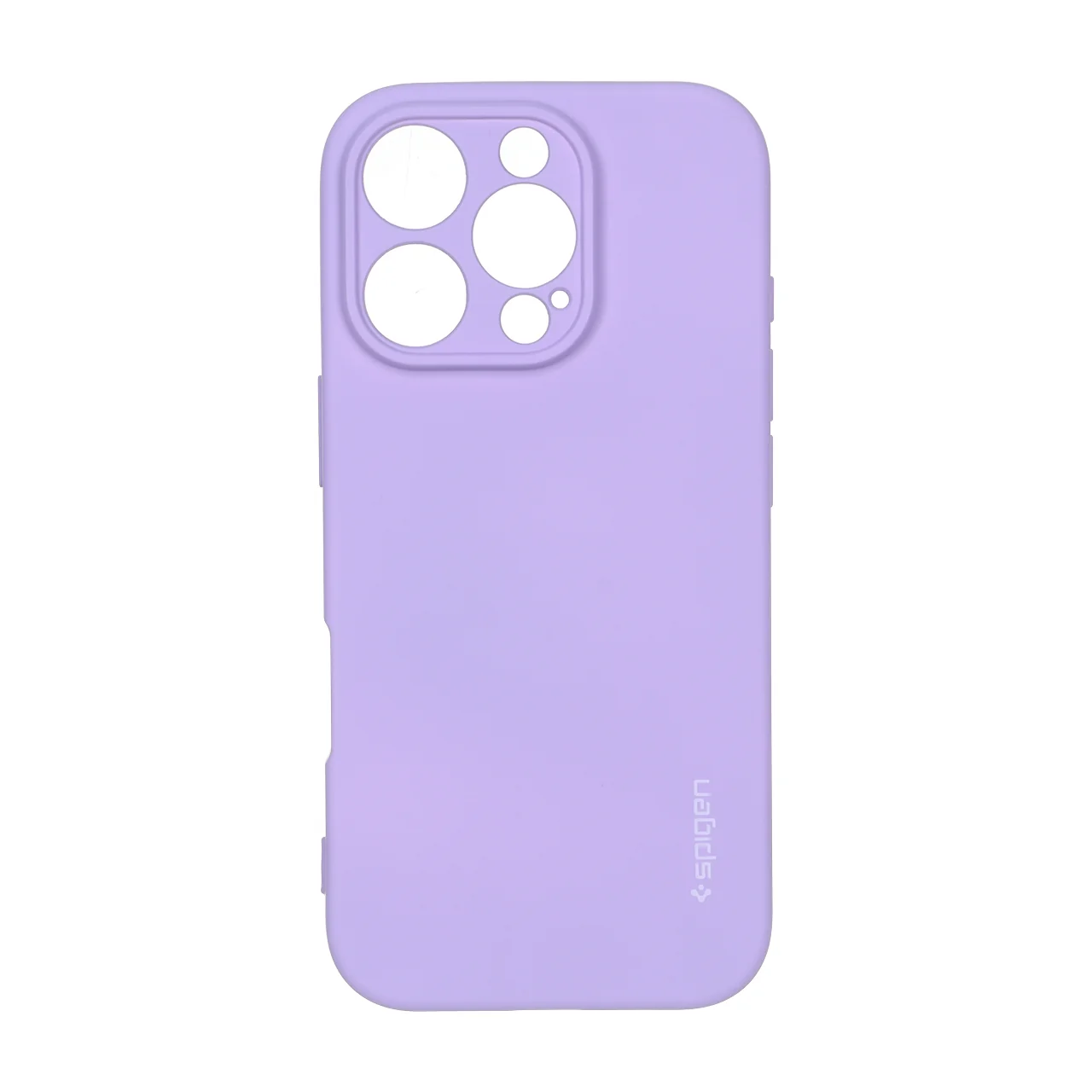 1721744 قاب سیلیکونی Spigen محافظ لنزدار Apple iPhone 16 Pro - بنفش روشن - تصویر 1