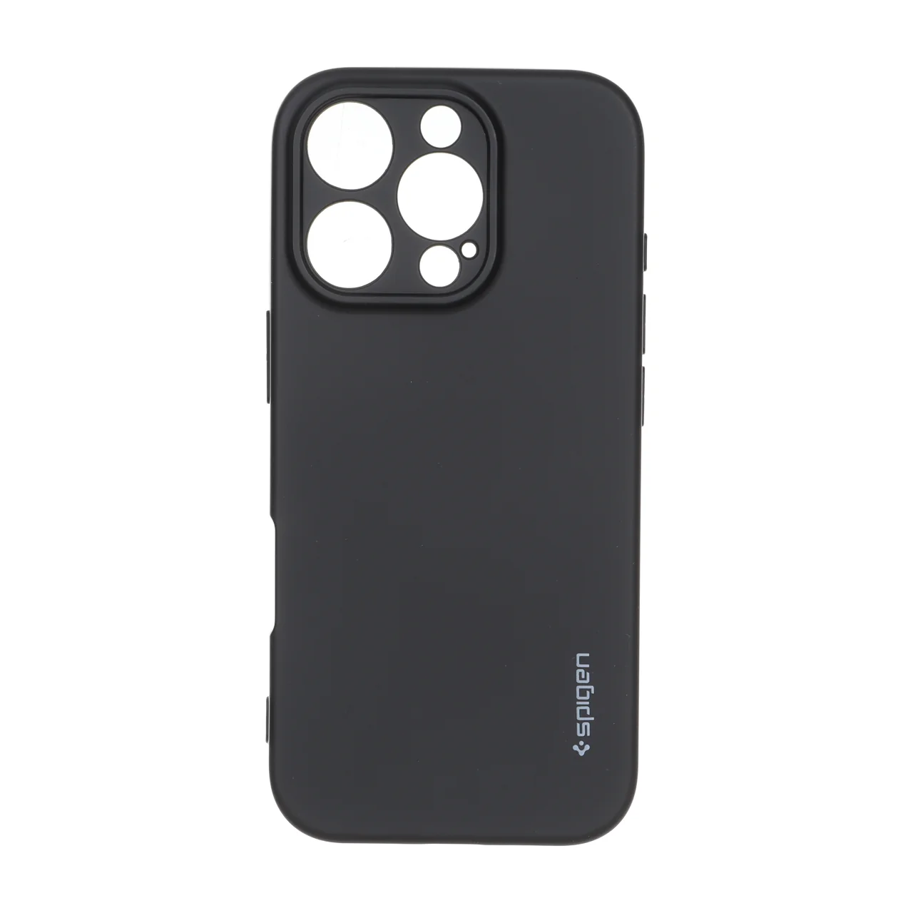 1721750 قاب سیلیکونی Spigen محافظ لنزدار Apple iPhone 16 Pro - مشکی - تصویر 1