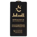 محافظ صفحه نمایش شیشه ای Full Cover ESD Anti Static - JET Cell مدل Samsung Galaxy A71 / A72 / A73 / M51 / M52 / M53 / M54 / M62 / Note 12 Pro 5G / Note 12 Pro Plus / Poco X5 Pro / Poco F5