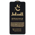 محافظ صفحه نمایش شیشه ای Full Cover ESD Anti Static - JET Cell مدل Xiaomi Redmi Note 12S / Redmi Note 11 4G / Redmi Note 11S / Redmi Note 10 4G / Redmi Note 10S / Poco M5S / Poco M4 Pro 4G