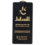 محافظ صفحه نمایش شیشه ای Full Cover ESD Anti Static - JET Cell مدل Samsung Galaxy S21 FE / Xiaomi Mi 9T / Mi 9T Pro / Redmi K20 / Redmi K20 Pro