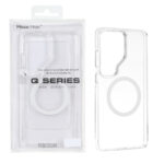 قاب اورجینال Magic Mask پشت سخت شفاف MagSafe مدل Samsung Galaxy S26 Ultra (پک دار)