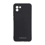 قاب rock پالیز لوگودار Samsung Galaxy A03 - مشکی