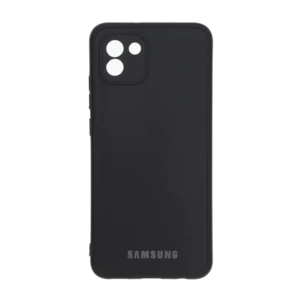 قاب rock پالیز لوگودار Samsung Galaxy A03 - مشکی