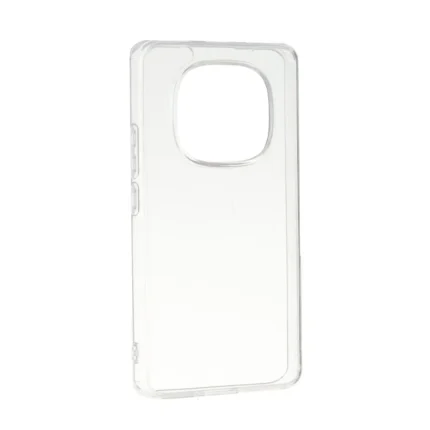قاب پشت سخت شفاف دور ژله ای Xiaomi Redmi Note 15 / Poco M8 5G