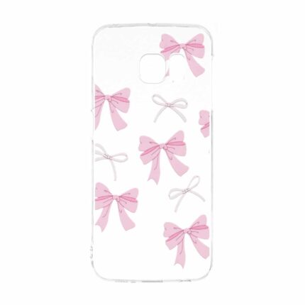 قاب پشت سخت شفاف طرح دار Samsung Galaxy S6 Edge - طرح 22